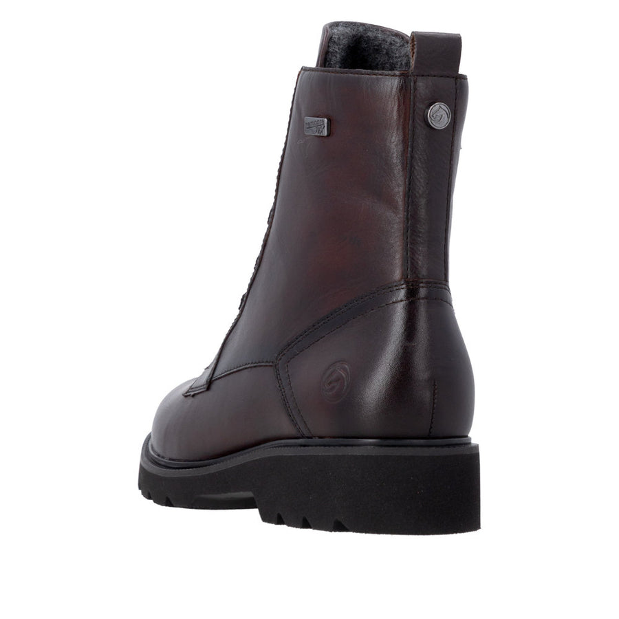 Remonte D3S71-25 Brown Waterproof Wide Fit Boots