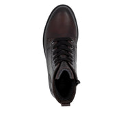 Remonte D3S71-25 Brown Waterproof Wide Fit Boots