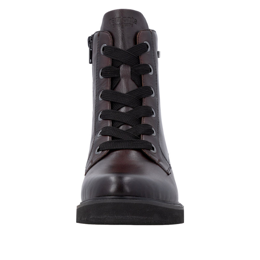 Remonte D3S71-25 Brown Waterproof Wide Fit Boots