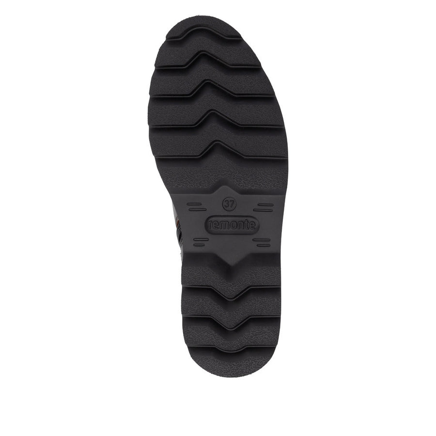 Remonte D3S71-25 Brown Waterproof Wide Fit Boots