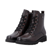 Remonte D3S71-25 Brown Waterproof Wide Fit Boots