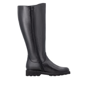 Remonte D3S74-00 Black Wide Fit Long Boots