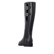 Remonte D3S74-00 Black Wide Fit Long Boots