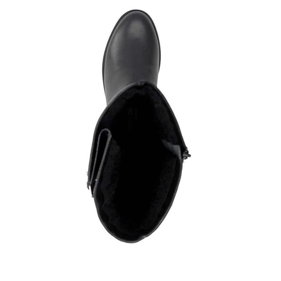 Remonte D3S74-00 Black Wide Fit Long Boots