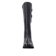 Remonte D3S74-00 Black Wide Fit Long Boots