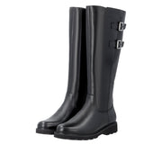 Remonte D3S74-00 Black Wide Fit Long Boots