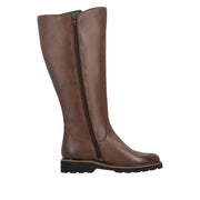 Remonte D3S74-22 Brown Wide Fit Long Boots