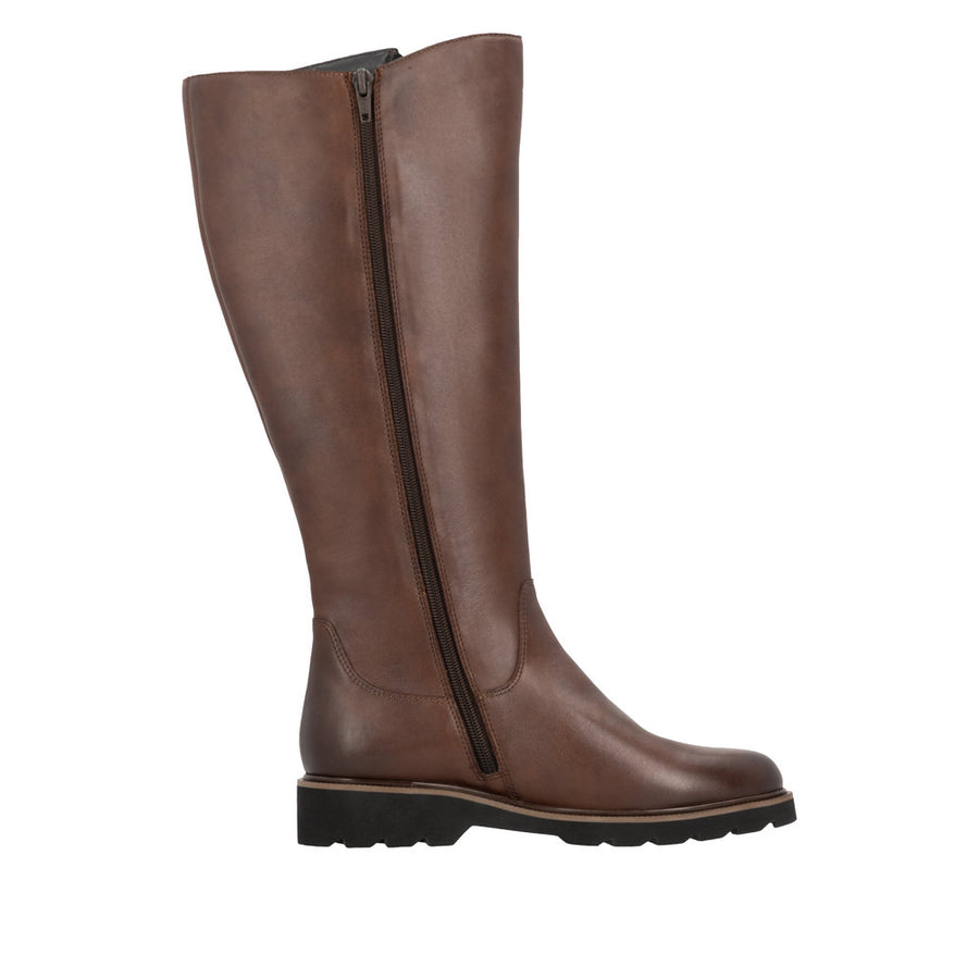 Remonte D3S74-22 Brown Wide Fit Long Boots