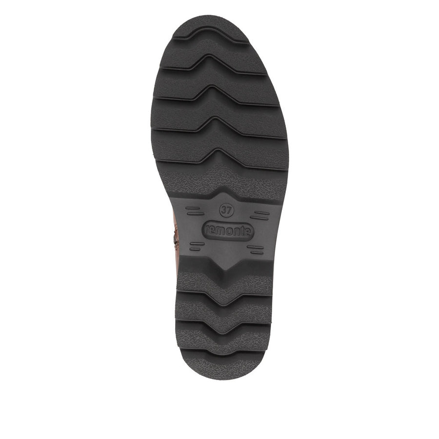 Remonte D3S74-22 Brown Wide Fit Long Boots