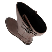 Remonte D3S74-22 Brown Wide Fit Long Boots