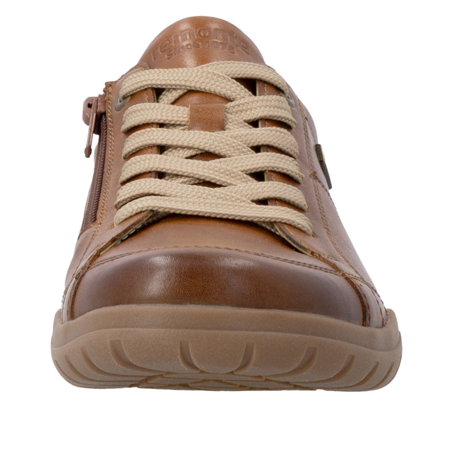 Remonte D3T00-24 Waterproof wide Fit Tan Shoes