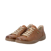 Remonte D3T00-24 Waterproof wide Fit Tan Shoes