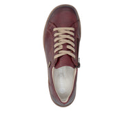 Remonte D3T00-35 Waterproof Wide Fit wine Shoes