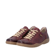 Remonte D3T00-35 Waterproof Wide Fit wine Shoes