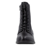 Remonte D3U71-00 Wide Fit Lace up Black Boots