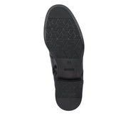 Remonte D3U71-00 Wide Fit Lace up Black Boots