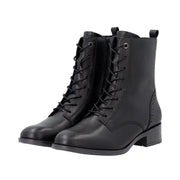 Remonte D3U71-00 Wide Fit Lace up Black Boots