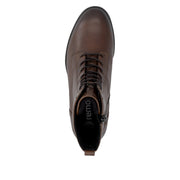 Remonte D3U71-22 Wide Fit Lace up Brown Boots
