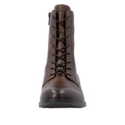 Remonte D3U71-22 Wide Fit Lace up Brown Boots