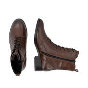 Remonte D3U71-22 Wide Fit Lace up Brown Boots