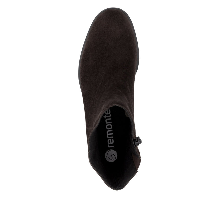 Remonte D3U73-25 Wide Fit Brown Boots