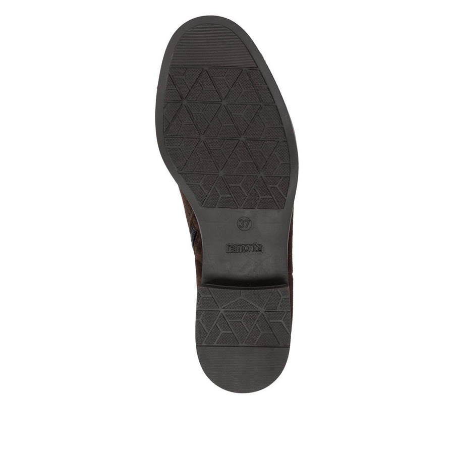 Remonte D3U73-25 Wide Fit Brown Boots