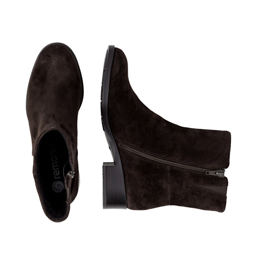 Remonte D3U73-25 Wide Fit Brown Boots