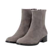 Remonte D3U73-42 Wide Fit Taupe Boots