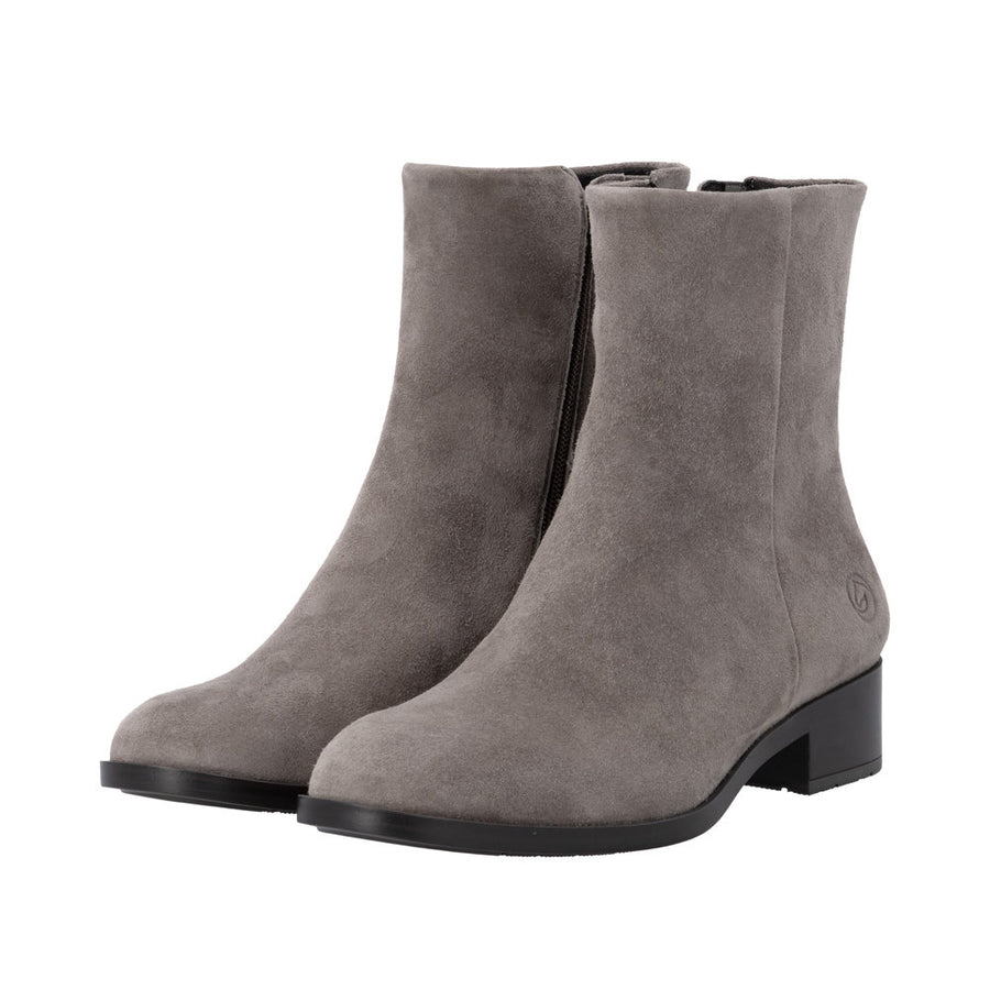 Remonte D3U73-42 Wide Fit Taupe Boots