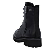 Remonte D8656-00 Waterproof Wide Fit Black Boots