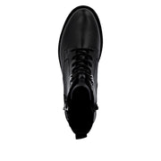 Remonte D8656-00 Waterproof Wide Fit Black Boots