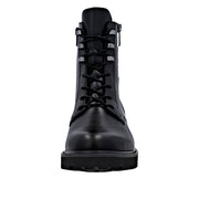 Remonte D8656-00 Waterproof Wide Fit Black Boots