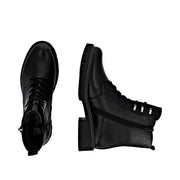 Remonte D8656-00 Waterproof Wide Fit Black Boots