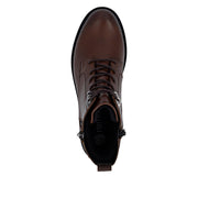 Remonte D8656-25 Waterproof Wide Fit Brown Boots