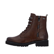 Remonte D8656-25 Waterproof Wide Fit Brown Boots