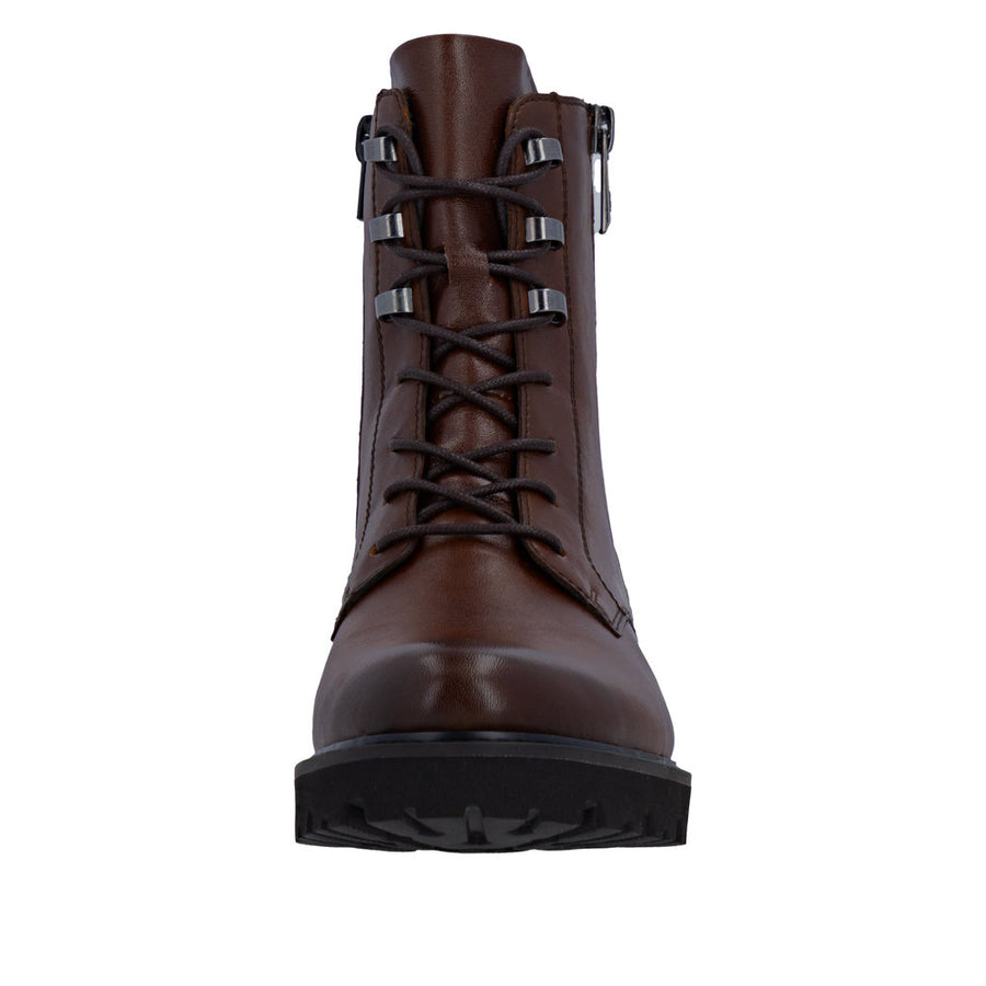 Remonte D8656-25 Waterproof Wide Fit Brown Boots