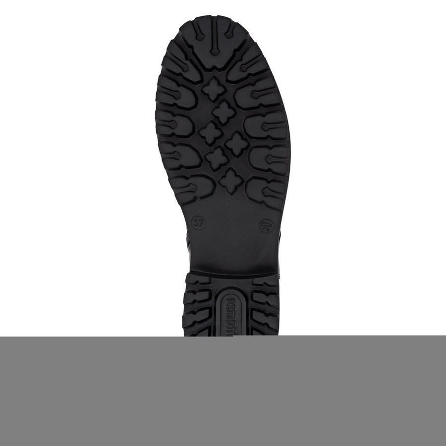 Remonte D8656-25 Waterproof Wide Fit Brown Boots
