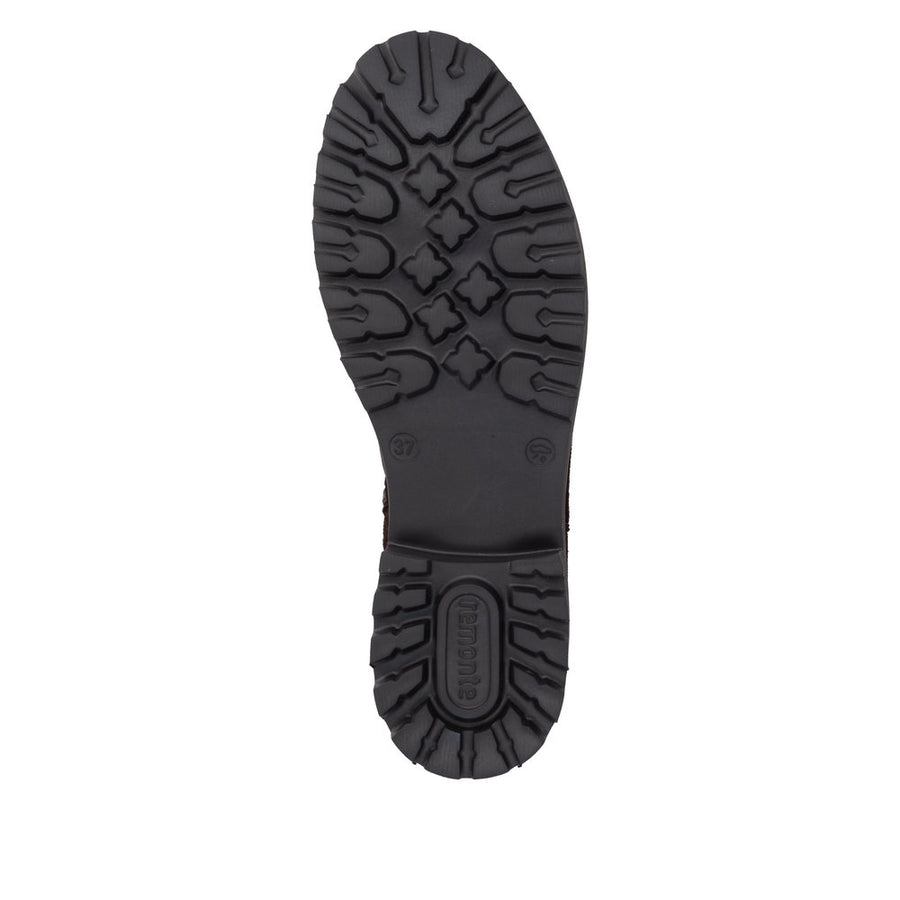 Remonte D8694-26 Brown Wide Fit Boots