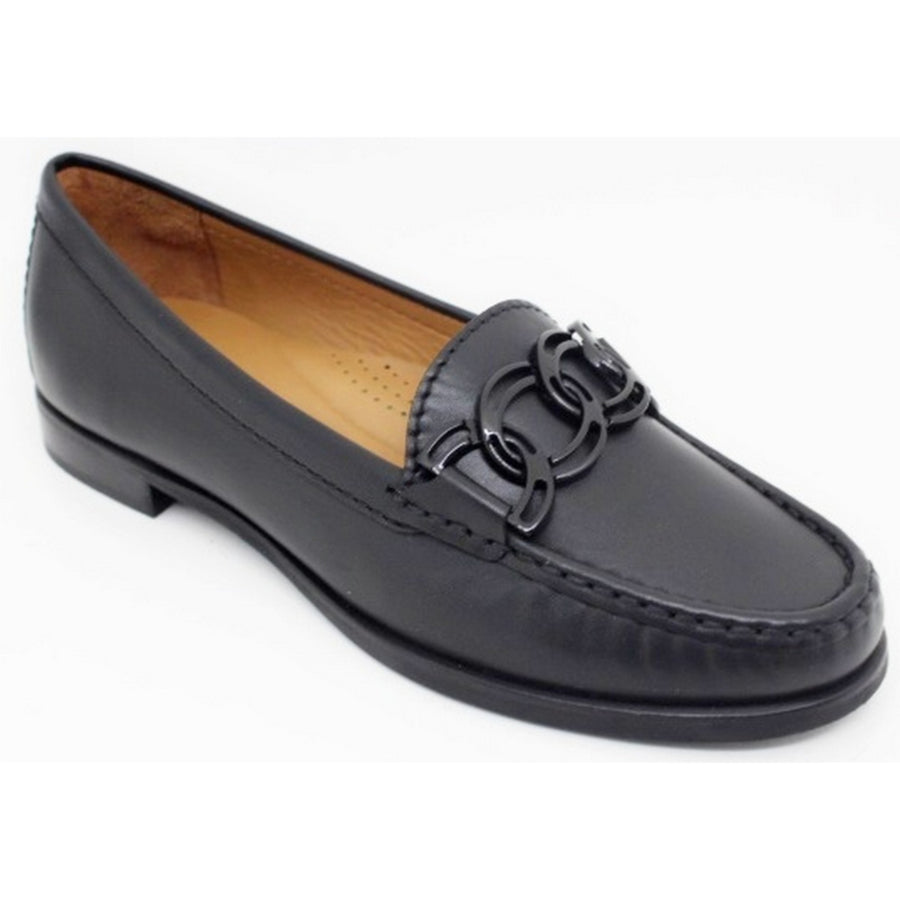 Maria Lya 25988-DAL6 Dallas Black Loafer