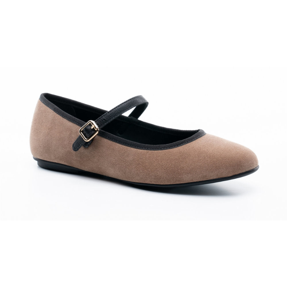 Maria Lya Dawn Taupe Shoe
