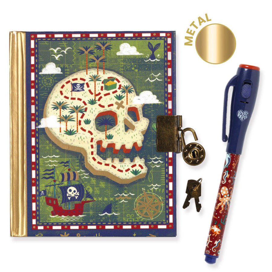 Djeco Lovely Notebooks Steve - Feutre magique DD03653