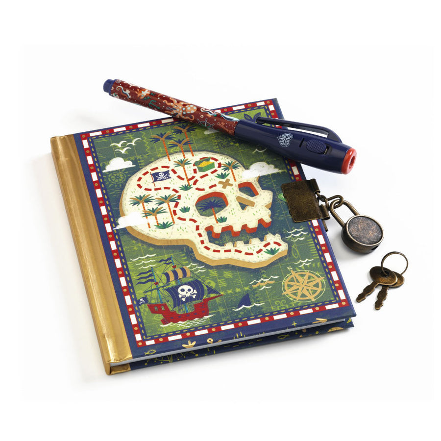 Djeco Lovely Notebooks Steve - Feutre magique DD03653