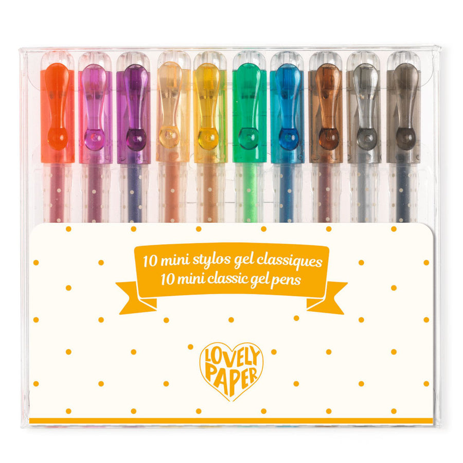 Djeco 10 Mini Gel Pens DD03785