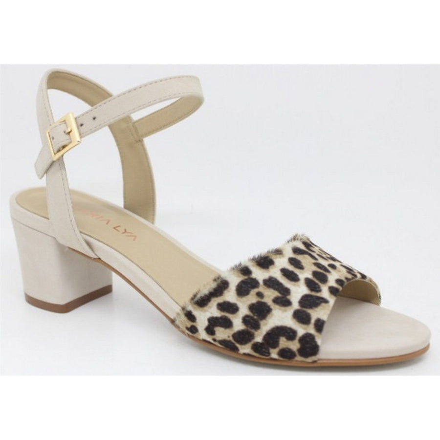 Maria Lya 88006-MAY3 Dee Leopard Sandal