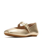 FitFlop E3D-675 Platino Delicato Leather Mary Janes