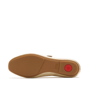 FitFlop E3D-675 Platino Delicato Leather Mary Janes