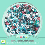Djeco Alphabet Jewellery Making Beads DJ00030