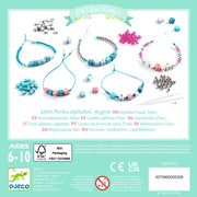 Djeco Alphabet Jewellery Making Beads DJ00030