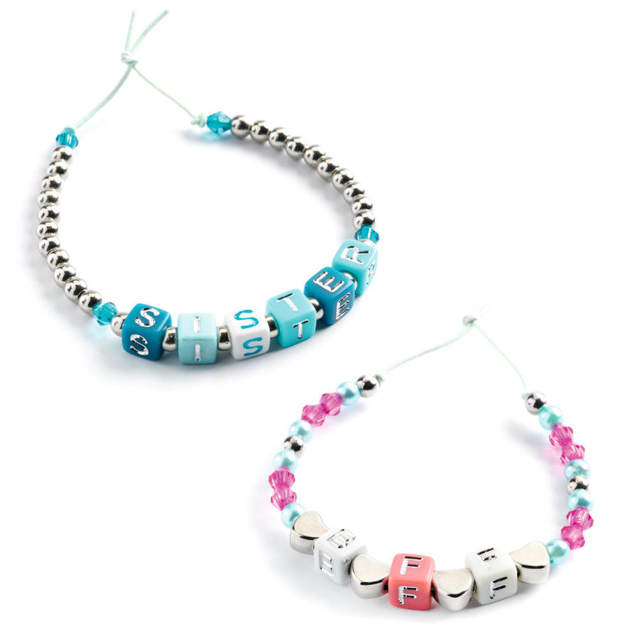 Djeco Alphabet Jewellery Making Beads DJ00030