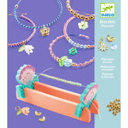 Djeco Blue Macrame Bracelet Kit - DJ00036